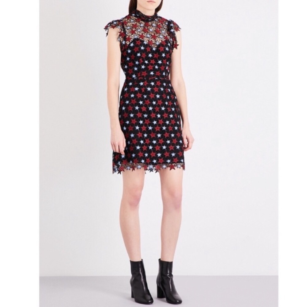 Sandro Star Lace Mini Dress 1 (US S)
